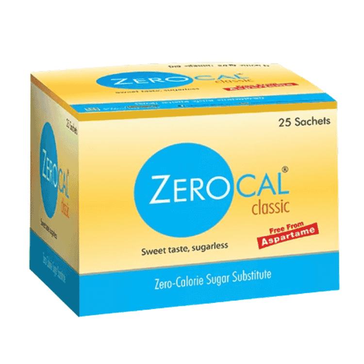 Zerocal Classic Sachet